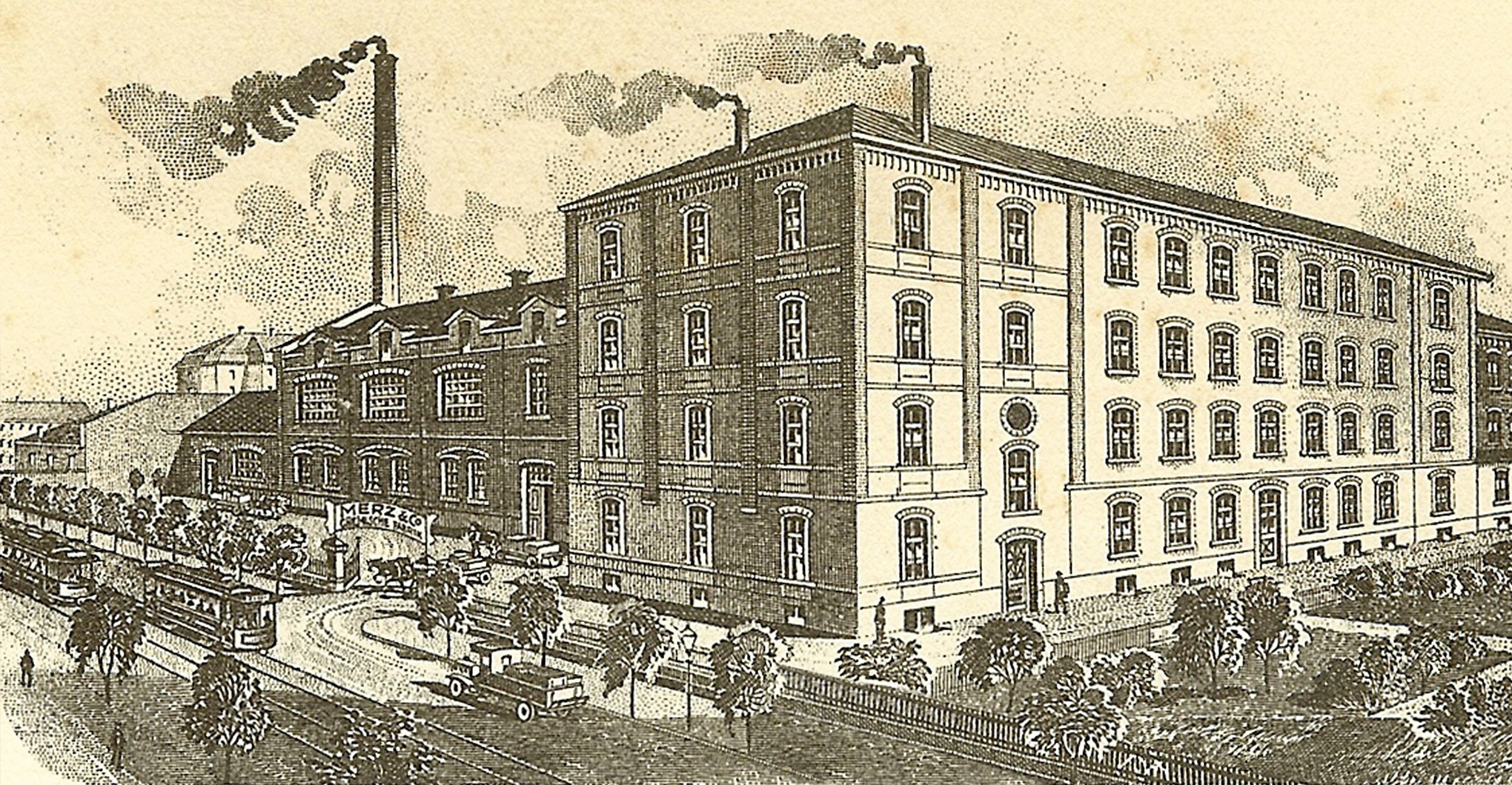 eckenheimerlandstrasse, old building